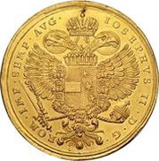 8 Ducats, Germany, 1784-1790 reverse image