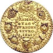 9 Ducats Reichstag obverse image