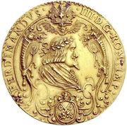 9 Ducats Reichstag, Germany, 1641 reverse image