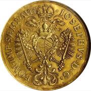 10 Ducats, Germany, 1705-1711 reverse image