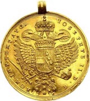 10 Ducats, Germany, 1773-1790 reverse image