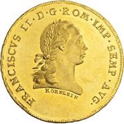 10 Ducats, Germany, 1793 reverse image