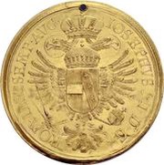 20 Ducat, Germany, 1785 reverse image