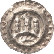 Denier Bracteate obverse image