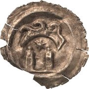 Denier Bracteate obverse image
