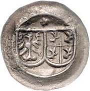 Denier Bracteate - Ulrich VI obverse image