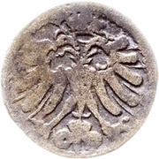 1 Dreier - Ernest I, Bodo II and Kaspar Ulrich, Germany, 1565 reverse image