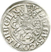 1 Körtling - Ulrich XII, Germany, 1546-1549 reverse image