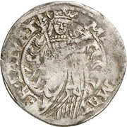 1 Mariengroschen - Ernest I and Botho, Germany, 1552 reverse image