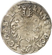 1 Mariengroschen - Ernest I, Botho and Caspar Ulrich obverse image