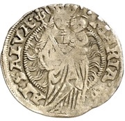 1 Mariengroschen - Ernest I, Botho and Caspar Ulrich, Germany, 1563-1564 reverse image