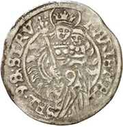 1 Mariengroschen - Ernest I, Botho and Caspar Ulrich, Germany, 1563-1564 reverse image