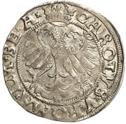 1 Groschen - Ernest I and Botho, Germany, 1552 reverse image