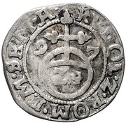 1 Groschen - Martin, Germany, 1597-1598 reverse image