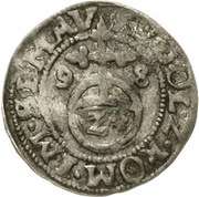 1 Groschen - John Ernest, Germany, 1598-1599 reverse image