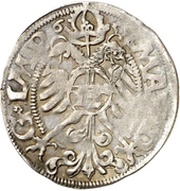 1 Fürstengroschen - Ernest I, Botho and Caspar Ulrich, Germany, 1565 reverse image