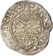 1 Fürstengroschen - Ernest I, Botho and Caspar Ulrich obverse image