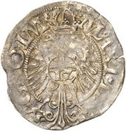 1 Fürstengroschen - Ernest I, Botho and Caspar Ulrich, Germany, 1566 reverse image