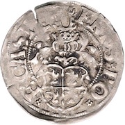 1 Fürstengroschen - Ernest I, Botho and Caspar Ulrich obverse image