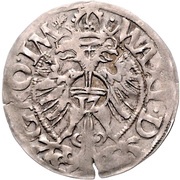 1 Fürstengroschen - Ernest I, Botho and Caspar Ulrich, Germany, 1567-1568 reverse image