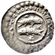 Denier Bracteate - Diethelm of Krenkingen obverse image