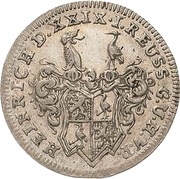 1⁄24 Thaler - Henry XXIX obverse image