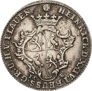 1⁄12 Thaler - Henry XXIV obverse image