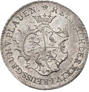 ⅓ Thaler - Henry XXIV obverse image