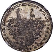 1 Thaler - Henry XXIV Konventionstaler, Germany, 1765-1766 reverse image