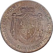 1 Conventionsthaler - Henry LI obverse image