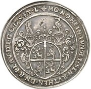 1 Thaler - Henry Kipper obverse image