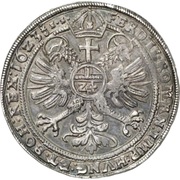 1 Thaler - Henry II Lobenstein, Germany, 1623 reverse image
