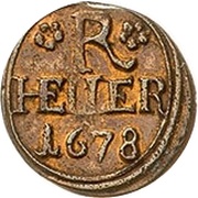 1 Heller - Henry I reverse image
