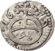 1 Pfennig - Henry I, Germany, 1678-1680 reverse image