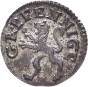 1 Pfennig - Henry I obverse image