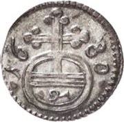 1 Pfennig - Henry I, Germany, 1680 reverse image