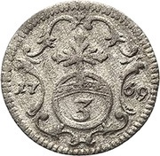 1 Dreier - Henry XI reverse image