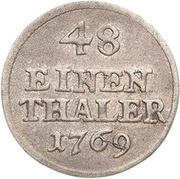1⁄48 Thaler - Henry XI reverse image