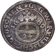 1 Groschen - Henry I reverse image