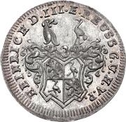 1 Groschen - Henry IX obverse image