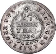 1 Groschen - Henry IX reverse image