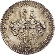 ⅙ Thaler - Henry XI obverse image