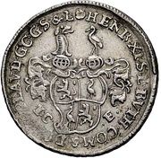 ⅙ Thaler - Henry XI obverse image