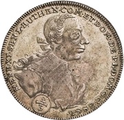 ⅔ Thaler - Henry XI Ausbeute obverse image