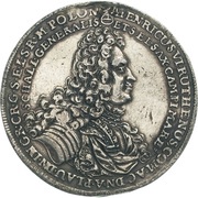 1 Thaler - Henry VI Burial obverse image