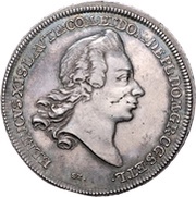 1 Thaler - Henry XI Konventionstaler obverse image