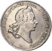 1 Thaler - Henry XI Ausbeute obverse image