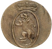 1 Heller - Henry XIII obverse image