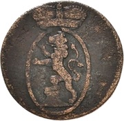 1 Pfennig - Henry XIII obverse image