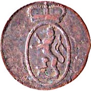1 Pfennig - Henry XIX obverse image